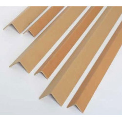 Cardboard corner protectors 1500x45x45 mm