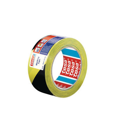 TESA 60760 dz./melna  50mm x 33m