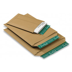 Brown cardboard envelope A5 250x175